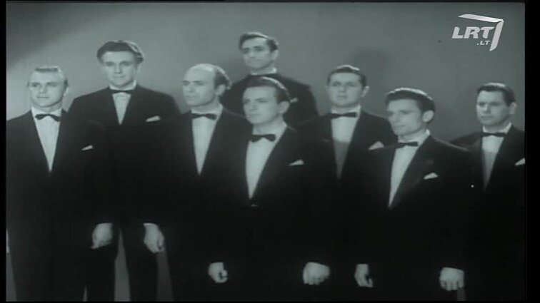 Vyrų oktetas. Draugystės daina