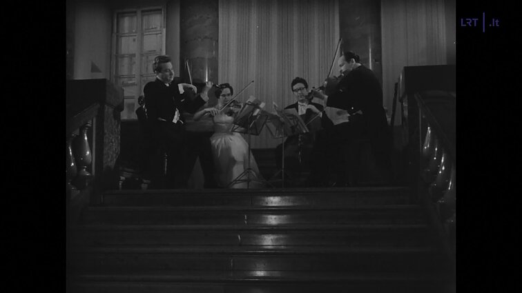 Lietuvos styginių kvartetas. J.Haidnas. Kvarteto finalas