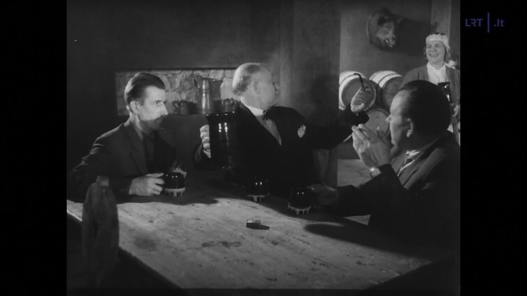 Ansamblis „Lietuva“. Patrepsinis