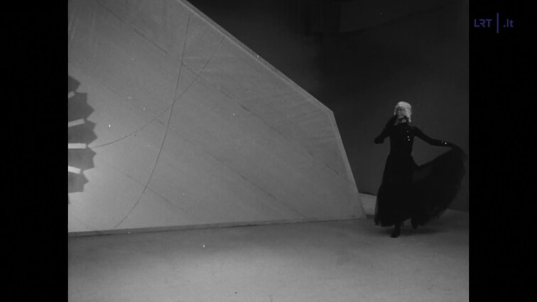 Šoka Aliodija Ruzgaitė. Ispanė