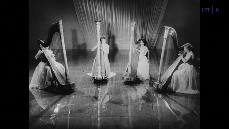 Arfininkių kvartetas. „Pavasario balsai“