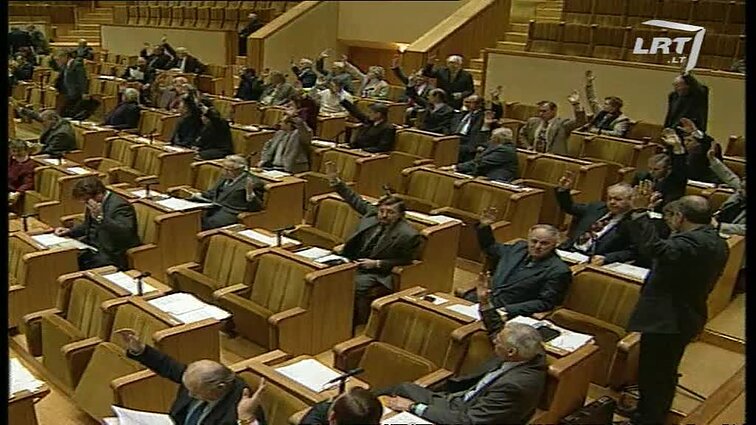 Panoramos archyvai. Seimas suvalstybino Vilniaus šiltnamius