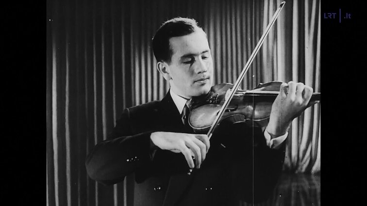 Igoris Oistrachas. Johaneso Bramso „Vengrų šokis Nr. 1“