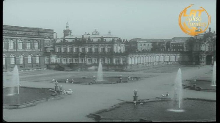 Tarybų Lietuva 1969 - 22. Vokietijos eskizai