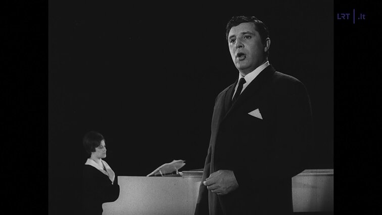 Vaclovas Daunoras. Rudolfo kavatina iš operos „Sonambula“