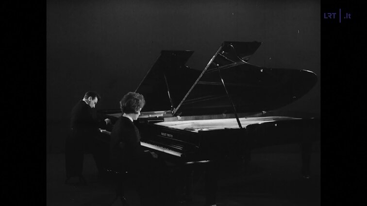 Liudmila ir Kęstutis Grybauskai. Sonata