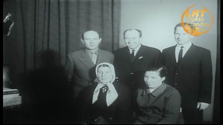 Tarybų Lietuva 1969 - 14. ..broliai Kilimonys
