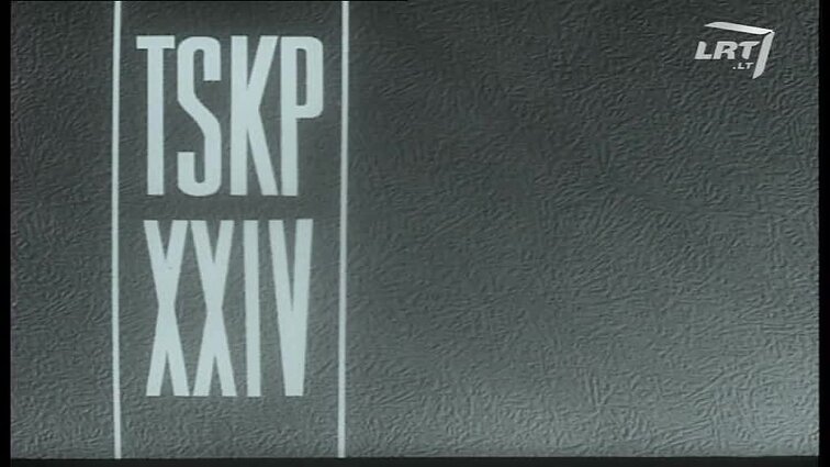 Tarybų Lietuva 1970 - 33. TSKP XXIV suvažiavimą pasitinkant