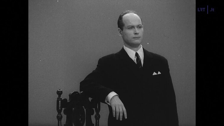 Vincentas Kuprys. Don Bazilio arija iš operos „Sevilijos kirpėjas“