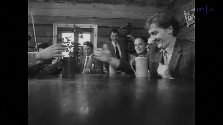 Ansamblis „Armonika“. Trumbaidi, trumbaida