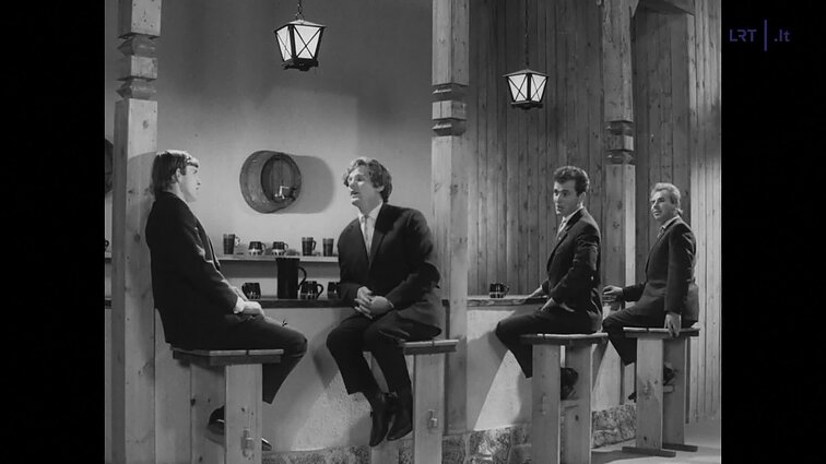 LRT choras. Aš augau pas tėvelį