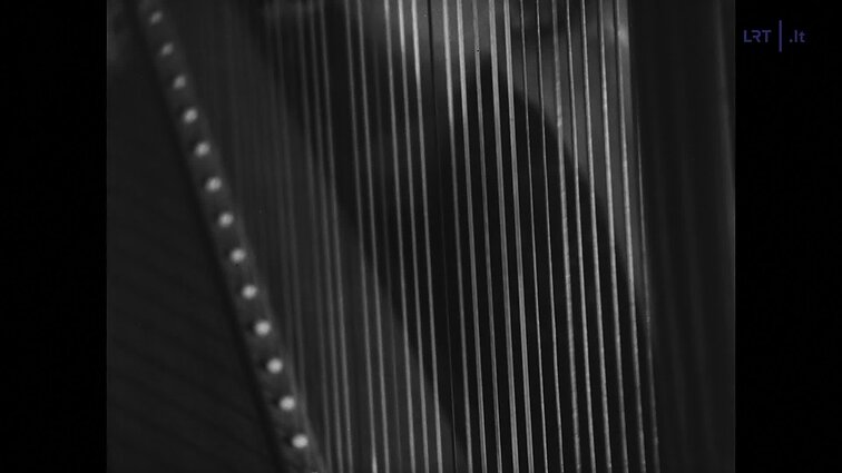 Liudmila Chetagurova. Arfos solo iš operos „Liučija di Lamermur“