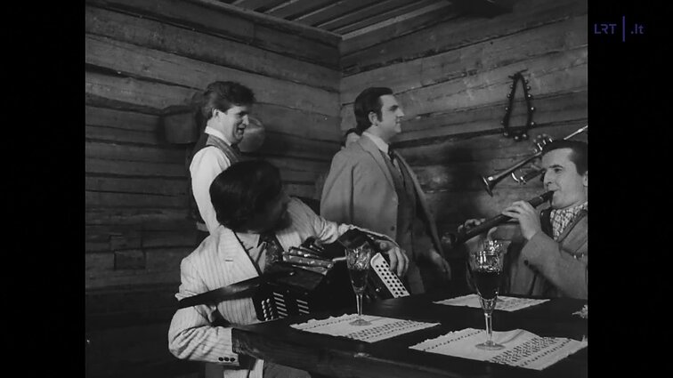 Ansamblis „Armonika“. Negerki broleli, trečios