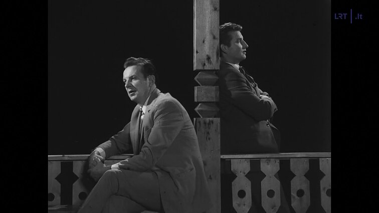 Edmundas Kuodis ir Jonas Girijotas. Aukštas dangus