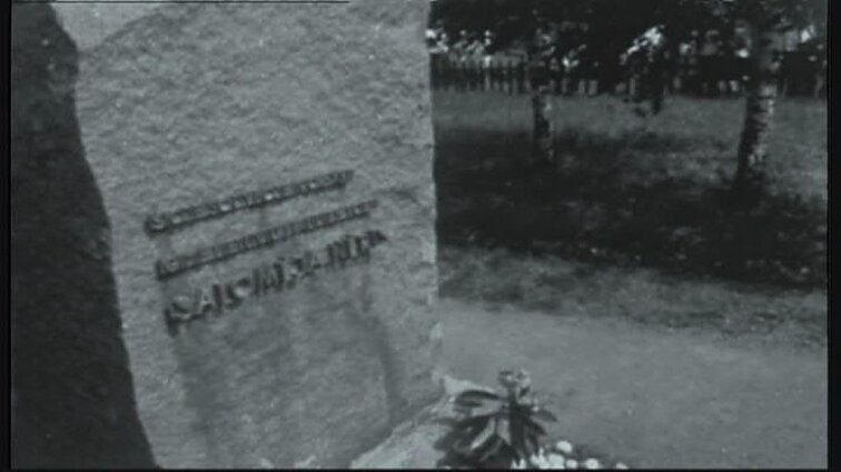 Laidos „Poezijos pavasaris 1973“ siužetai: laureatas Albinas Bernotas