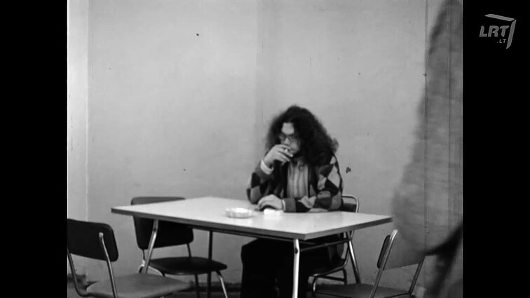 Artūras Barysas-Baras. Anekdotas apie metrą