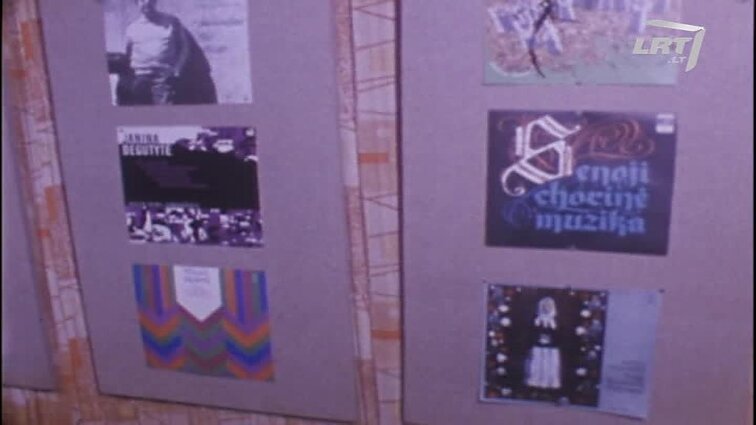 Laidų „Versmės“, „Vakaro žinios“ siužetai: Vilniaus plokštelių studija