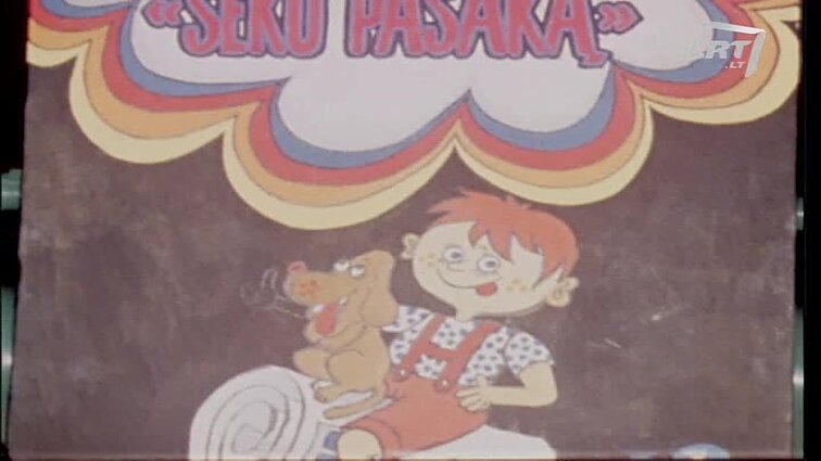 Laidos „Panorama“ siužetai: diafilmų paroda, pleneras