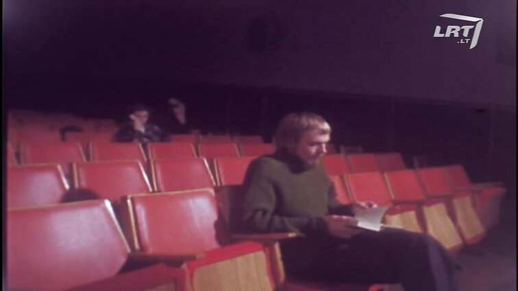 Laidos „Versmės“ siužetai: A. Čechovo „Ivanovas“, aktorius Kęstutis Genys