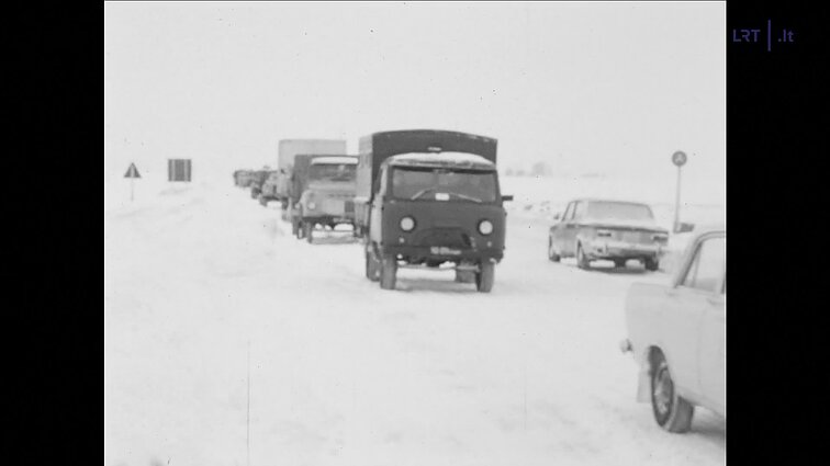 Laidų „Keliai, mašinos, žmonės“, „Panorama“ siužetai: eismo taisyklių pažeidimas, žiemos sporto šventė