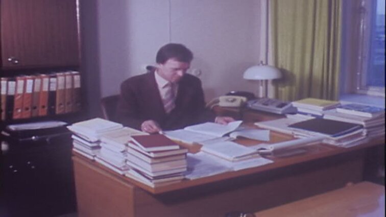 Laidos „Tarybų Lietuvos mokslas“ siužetai: profesorius Adolfas Laimutis Telsknys