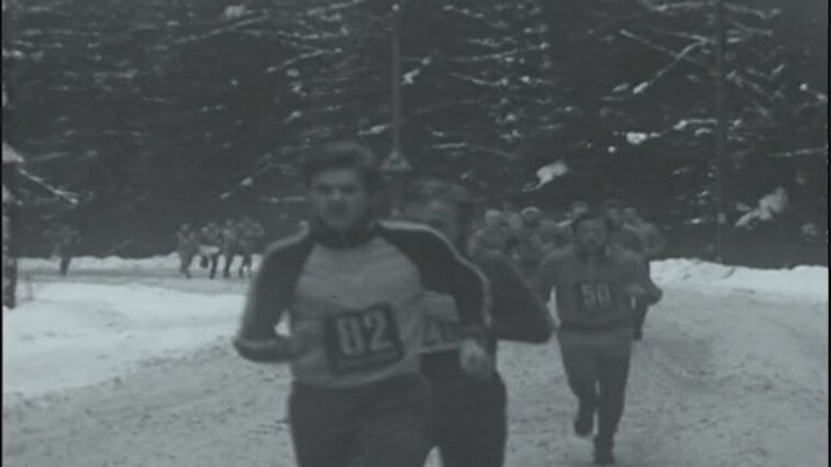 Laidos „Sporto studija“ siužetai: plaukikė Aiškutė Buzelytė, boksininkas Algirdas Šocikas