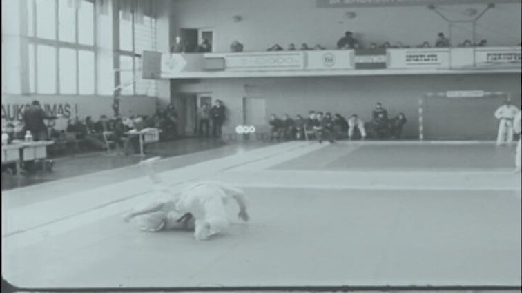 Laidos „Sporto studija“ siužetai: Žagarės žirgynas, gimnastė Dalia Kutkaitė