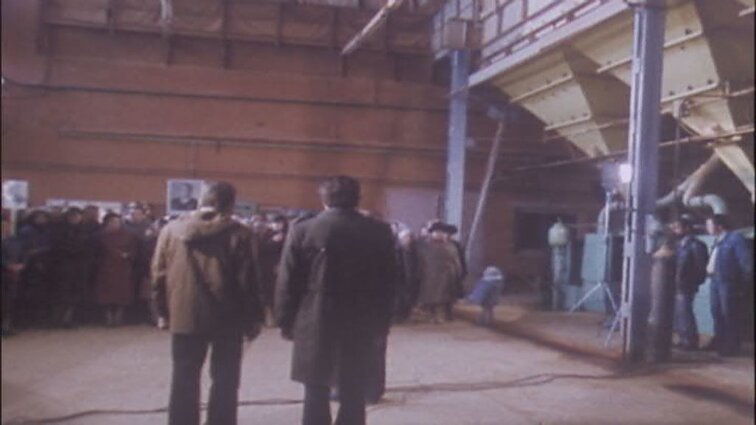 Laidos „Panorama“ siužetai: gedulo mitingai mirus L. Brežnevui