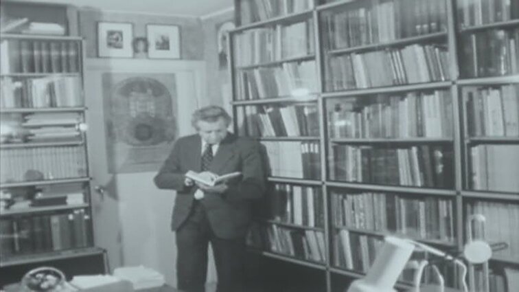 Laidos „Mūsų kalba“ siužetai: profesorius Zigmas Zinkevičius