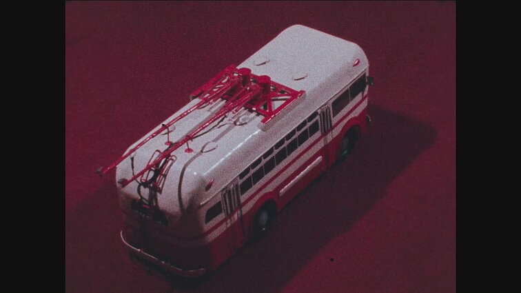 Laidų „Žinios“, „Keliai, mašinos, žmonės“ siužetai: troleibuso modelis, Varėnos miškininkas A. Simokaitis