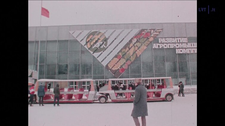 Laidos „TV kaimui“ siužetai: žemės ūkio pasiekimų paroda