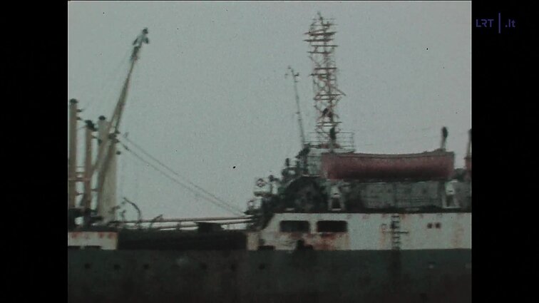 Laidos „XI penkmetis“ siužetai: jūrų perkėlos statyba