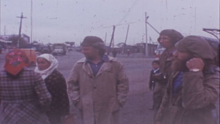 Laidos „Po tarybų šalį“ siužetai: Kazachija, Altajus, Aralo jūra