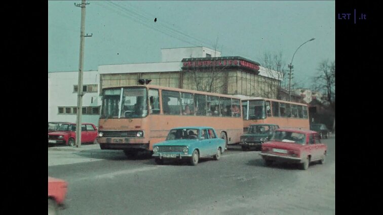 Laidų „Keliai, mašinos, žmonės“, „Panorama“ siužetai: prekybos darbuotojų spartakiada