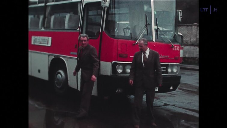 Laidos „Keliai, mašinos, žmonės“ siužetai: automobilių ralis „Dzūkija 85“