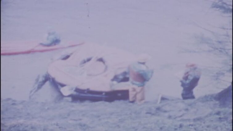 Laidos „Po tarybų šalį“ siužetai: ekspedicija Karpatuose