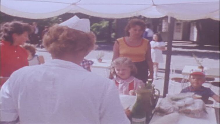 Laidos „TVR paštas“ siužetai: maitinimo įstaigos Palangoje, Birštone, dviračių takas, parduotuvė, taisykla