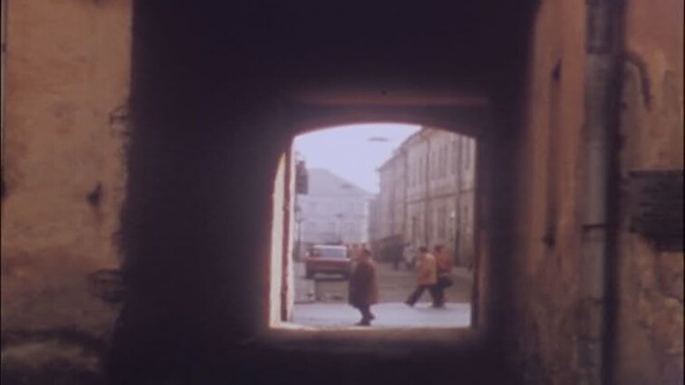 Laidos „Dailininkas Jonas Švažas“ siužetai: dailininkas Antanas Gudaitis kalba apie Jono Švažo kūrybą