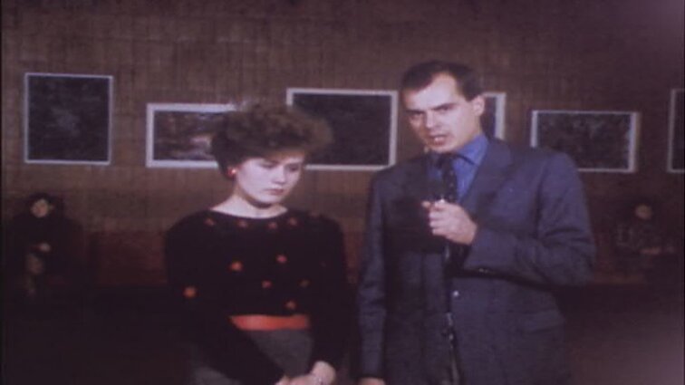 Laidos „Jaunimo studija“ siužetai: studentiškas festsivalis, VU kiemo teatras, režisierius Gaudentas Aukštikalnis