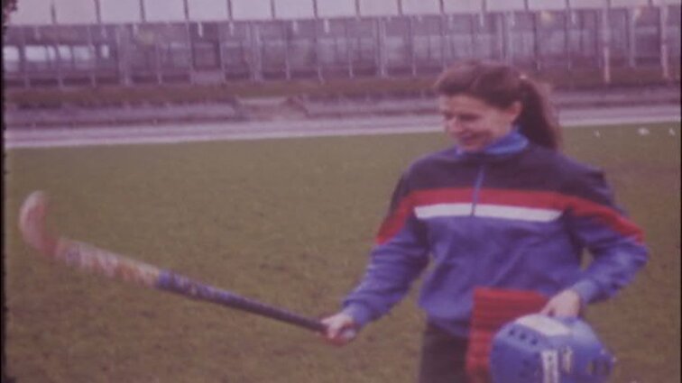 Laidos „Sporto studija“ siužetai: geriausios 1985 metų vyrų, moterų komandos, lengvaatletė M. Navickaitė