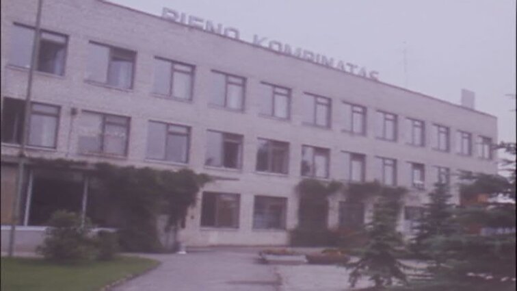 Laidos „Panorama“ siužetai: pieno kombinatas, Mindaugas Tamošiūnas „Oktavos“ vadovas