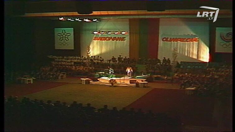 Lietuvos olimpiečių, Seulo olimpiados medalininkų, pagerbimo vakaras