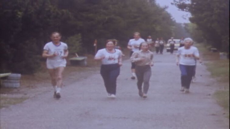 Laidos „Sporto studija“ siužetai: bėgimas, dviračių lenktynės, baidarės