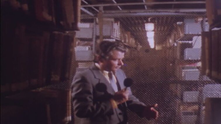 Laidos „Tarp knygų“ siužetai: bibliotekos specialaus fondo saugyklos