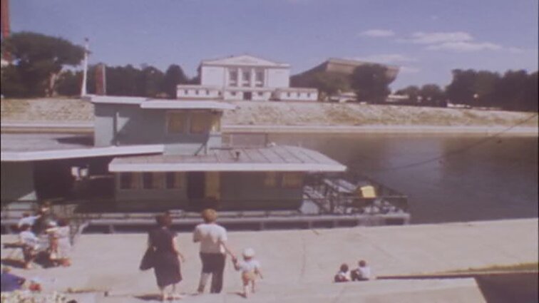 Laidos „Ieškojimai, sprendimai“ siužetai: garlaiviai Vilniuje, Trakuose