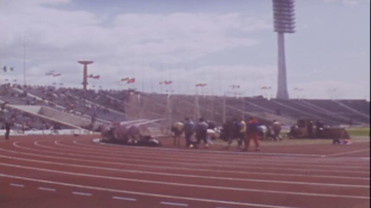 Laidos „Sporto studija“ siužetai: Romas Ubartas, Vaclovas Kidykas