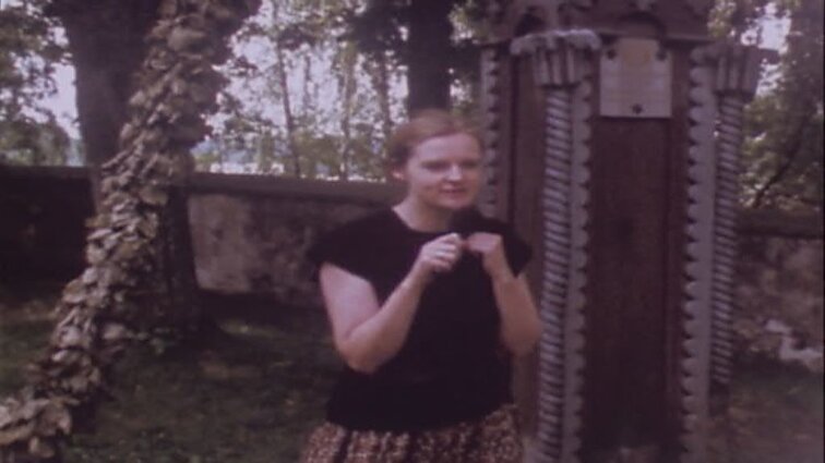 Laidos „Jaunimo ekranas“ siužetai: Antano Deveikio kūryba