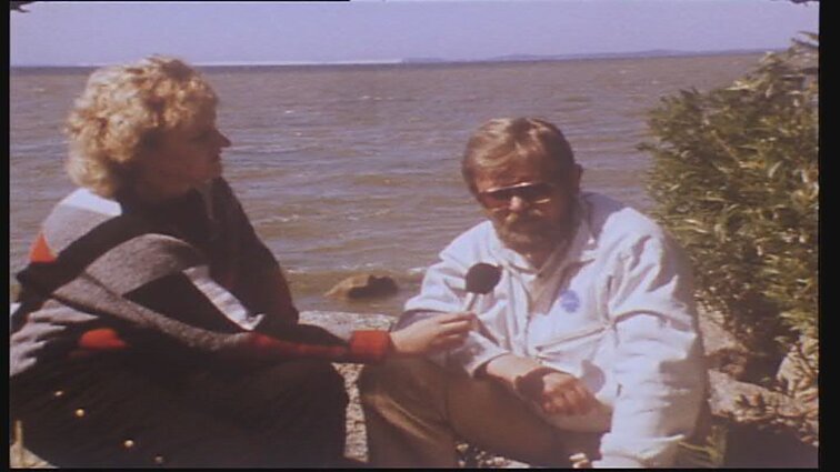 Laidos „Gamta ir mes“ siužetai: ekologinis protesto žygis