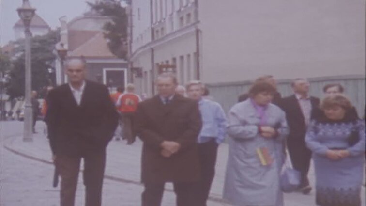 Laidos „Veidrodis“ siužetai: klubo „Tremtinys“ įkūrimas