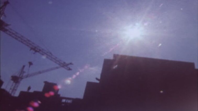 Laidos „Panorama" siužetai: monolitinė statyba Alytuje